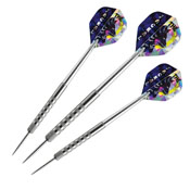 Viper Jackal 80% Tungsten Steel Tip Darts 24 Grams with Wallet, 23-2824-24