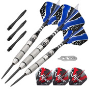 Viper Cold Steel 80% Tungsten Steel Tip Darts 21 Grams, 23-2921-21