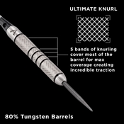 Viper Cold Steel Tungsten Steel Tip Darts 24 Grams, 23-2924-24