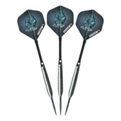 Elkadart Rhino Tungsten Steel Tip Darts 25 Grams, 23-3001-25