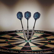 Elkadart Rhino Tungsten Steel Tip Darts 26 Grams, 23-3002-26