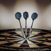 Elkadart Rhino Tungsten Steel Tip Darts 28 Grams, 23-3004-28
