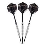 Elkadart Wizard 80 % Tungsten Steel Tip Darts 19Gm, 23-3057-19