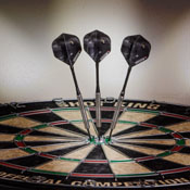 Elkadart Wizard 80 % Tungsten Steel Tip Darts 20Gm, 23-3058-20
