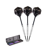 Elkadart Wizard 80% Tungsten Steel Tip Darts 21 Grams, 23-3059-21