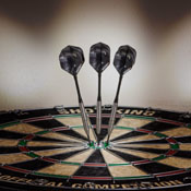 Elkadart Wizard 80 % Tungsten Steel Tip Darts 21Gm, 23-3059-21