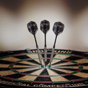 Elkadart Wizard 80 % Tungsten Steel Tip Darts 22Gm, 23-3060-22