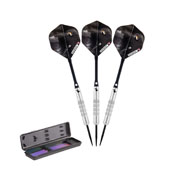 Elkadart Wizard 80% Tungsten Steel Tip Darts 24 Grams, 23-3062-24