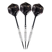 Elkadart Wizard 80 % Tungsten Steel Tip Darts 24Gm, 23-3062-24