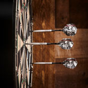 Viper Sinister Tungsten Steel Tip Darts 24 Grams, 23-3809-24