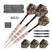 Fat Cat Realtree Hardwoods HD Steel Tip Darts 23 Grams, 26-1426