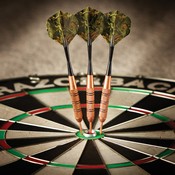 Fat Cat Realtree Hardwoods Hd Steel Tip Darts 23Gm, 26-1426