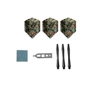 Fat Cat Realtree Hardwoods Hd Steel Tip Darts 23Gm, 26-1426