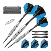 Fat Cat Bulletz 90% Tungsten Steel Tip Darts 23 Grams, 26-4411