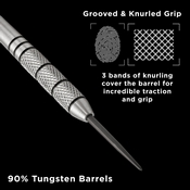 Fat Cat Bulletz Steel Tip 23gm, 26-4411