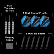 Fat Cat Bulletz Steel Tip 23gm, 26-4411