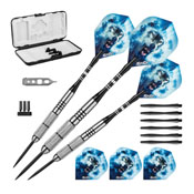 Fat Cat Predator 80% Tungsten Steel Tip Darts 23 Grams, 26-4413
