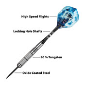 Fat Cat Predator Steel Tip 23 Grams, 26-4413