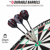 Fat Cat Darts In A Jar Steel Tip 20 Grams, 26-7020