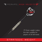 Fat Cat Darts In A Jar Steel Tip 20 Grams, 26-7020