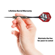 Fat Cat Twin Pack Steel Tip 19Gm, 26-7110