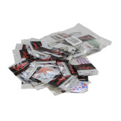 V-Lux Glitter Flights Mixed Assortment - 50 Sets, 30-5100-97