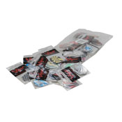 V-Lux Glitter Flights Standard Assortment - 50 Sets, 30-5100-98