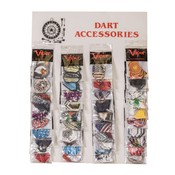 Viper Accessory Card with 40 Sets of Dimplex Flights, 30-9099-01