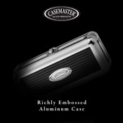 Casemaster Sole Aluminum Dart Case, 36-0403-01