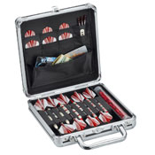 Casemaster Ternion Aluminum Dart Case, 36-0404-01