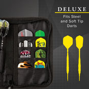 Casemaster Deluxe Dart Case, 36-0802