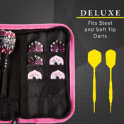 Casemaster Deluxe Dart Case, 36-0802