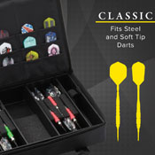 Casemaster Classic Nylon Dart Case, 36-0900