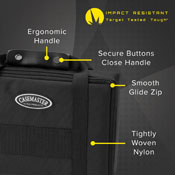 Casemaster Classic Nylon Dart Case, 36-0900