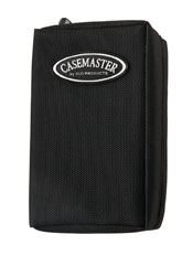Casemaster Elite Jr Black Nylon Dart Case, 36-0901-01