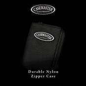 Casemaster Elite Jr Black Nylon Dart Case, 36-0901-01