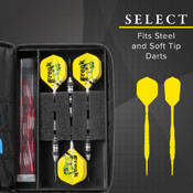 Casemaster Select Nylon Dart Case, 36-0902
