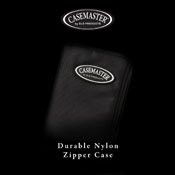 Casemaster Select Nylon Dart Case, 36-0902