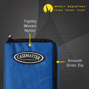 Casemaster Select Nylon Dart Case, 36-0902