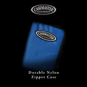 Casemaster Select Nylon Dart Case, 36-0902
