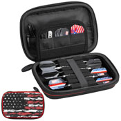Casemaster Sentinel Dart Case American Flag Art Series, 36-9000