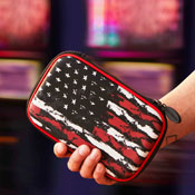 Casemaster Sentinel Dart Case American Flag Art Series, 36-9000