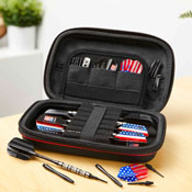 Casemaster Sentinel Dart Case American Flag Art Series, 36-9000