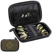 Casemaster Sentinel Dart Case Gold Maze Art Series, 36-9001