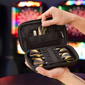 Casemaster Sentinel Dart Case Gold Maze Art Series, 36-9001