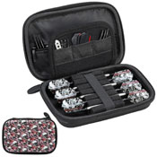 Casemaster Sentinel Dart Case Sinister Skulls Art Series, 36-9002