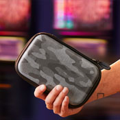 Casemaster Sentinel Dart Case Black Camo Art Series, 36-9005