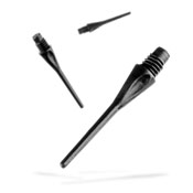 Viper Diamond 2Ba Black 1000Ct Soft Dart Tips, 37-1605-01