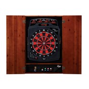 Viper Solar Blast Electronic Dartboard & Metropolitan Cinnamon Cabinet, 40-0207