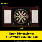 Viper Hudson DartboardsCabinet, 40-0262